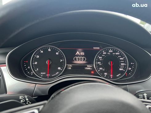 Audi A6 2015 черный - фото 15