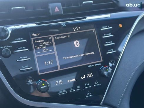 Toyota Camry 2018 - фото 25