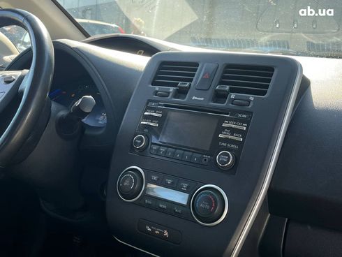 Nissan Leaf 2014 синий - фото 10