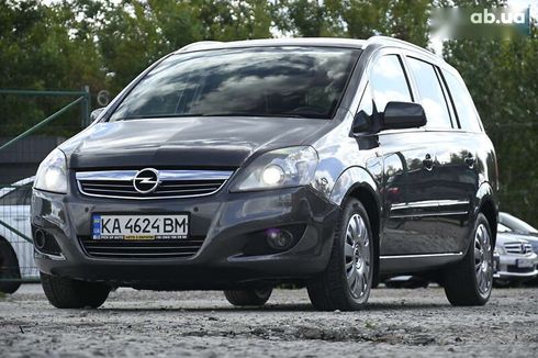 Opel Zafira 2010 - фото 5
