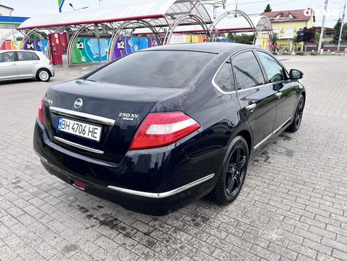 Nissan Teana 2008 черный - фото 8