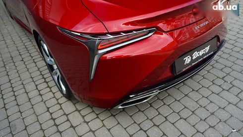 Lexus LC 2017 - фото 20