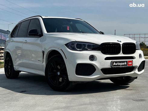 BMW X5 2014 белый - фото 30