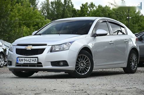 Chevrolet Cruze 2012 - фото 6