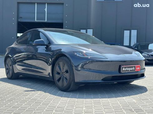 Tesla Model 3 2024 серый - фото 16