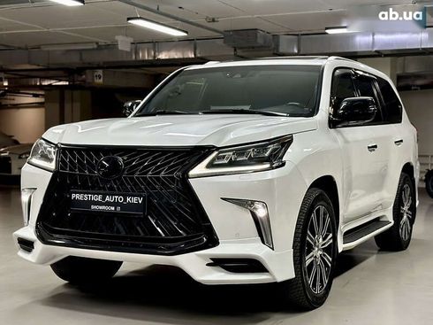 Lexus LX 2019 - фото 9