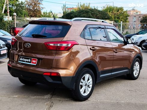 Hyundai Creta 2016 коричневый - фото 8