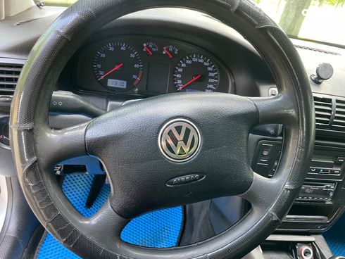 Volkswagen passat b5 1999 серый - фото 22