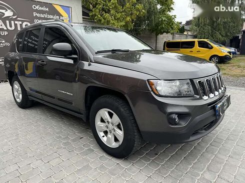 Jeep Compass 2016 - фото 16