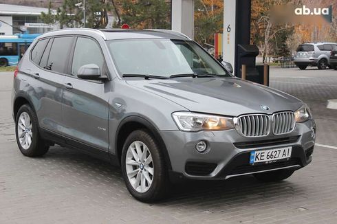 BMW X3 2015 - фото 8