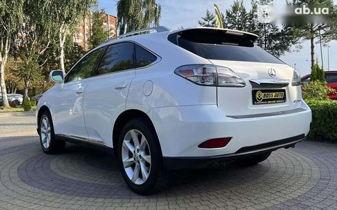 Lexus RX 2011 - фото 5