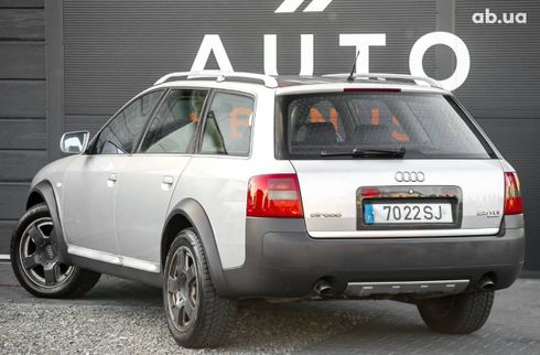 Audi A6 2001 серый - фото 9