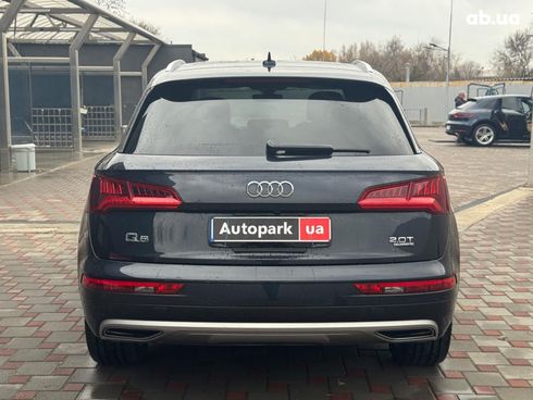 Audi Q5 2017 синий - фото 6