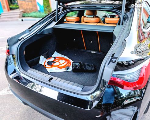 BMW i4 2024 черный - фото 15