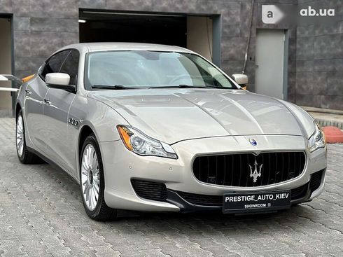 Maserati Quattroporte 2013 - фото 19