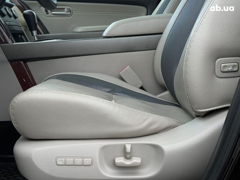 Mazda CX-9 2008 красный - фото 18