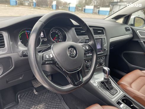Volkswagen e-Golf 2014 белый - фото 5