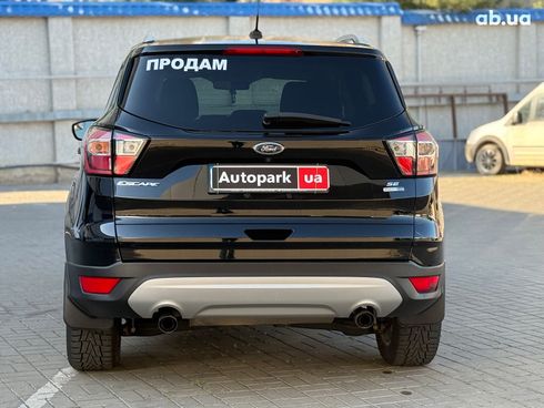 Ford Escape 2017 черный - фото 18