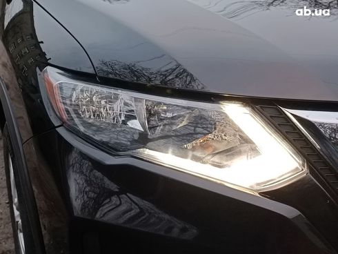 Nissan Rogue 2019 черный - фото 5