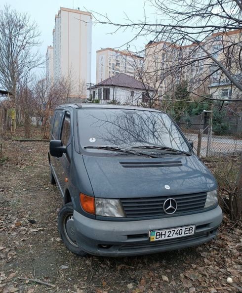 Mercedes-Benz Vito 1998 серый - фото 4