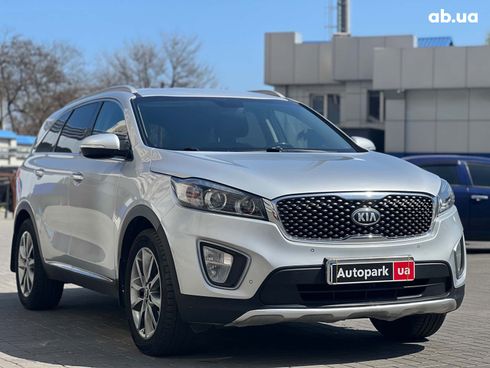 Kia Sorento 2015 серый - фото 3