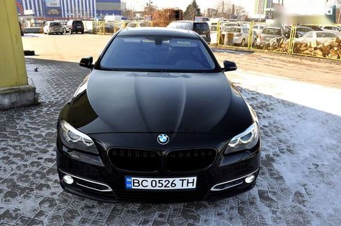 BMW 5 серия 2015 - фото 3