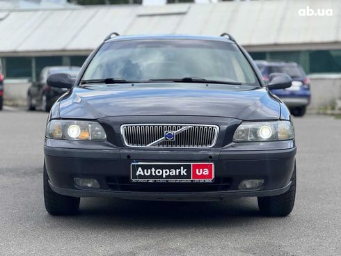 Volvo V70 2002 серый - фото 3