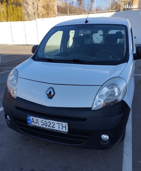 Renault Kangoo 2013 белый - фото 3