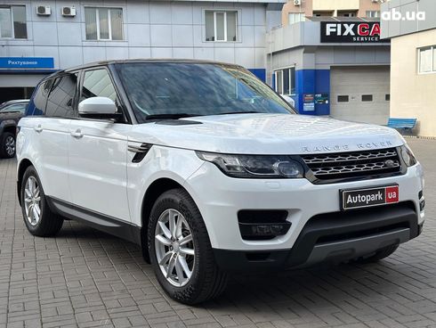 Land Rover Range Rover Sport 2016 белый - фото 3