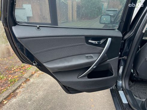 BMW X3 2009 черный - фото 21