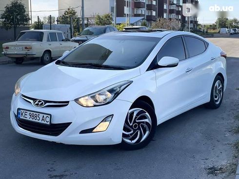 Hyundai Elantra 2014 - фото 3