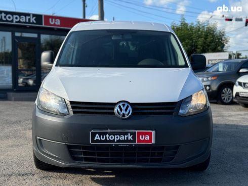 Volkswagen Caddy 2014 белый - фото 2