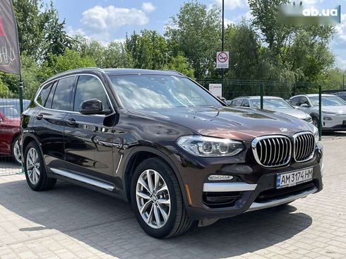 BMW X3 2018 - фото 9