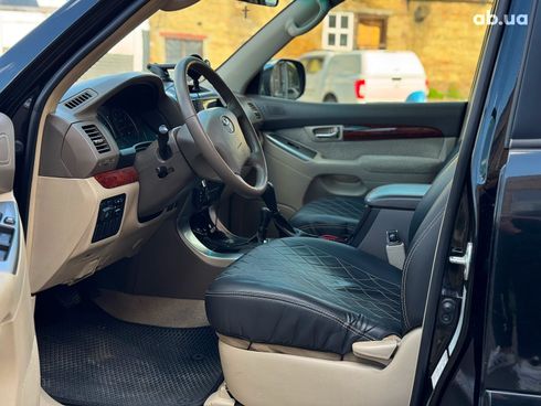 Toyota Land Cruiser Prado 2006 черный - фото 10