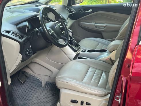 Ford C-Max 2014 красный - фото 38