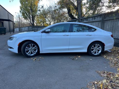 Chrysler 200 2014 белый - фото 3