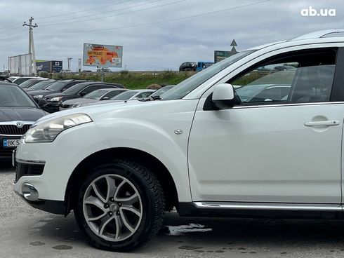 Citroёn C-Crosser 2011 белый - фото 33