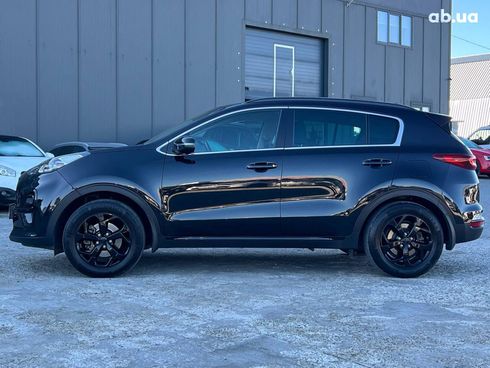 Kia Sportage 2021 черный - фото 4