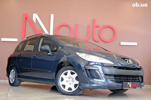 Peugeot 308 2019 серый - фото 4