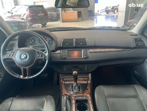 BMW X5 2002 серый - фото 17