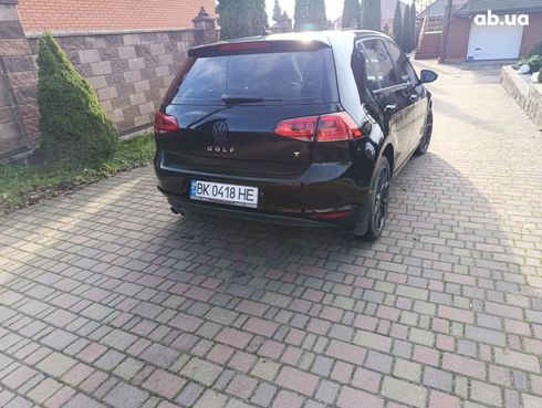 Volkswagen Golf 2015 черный - фото 2