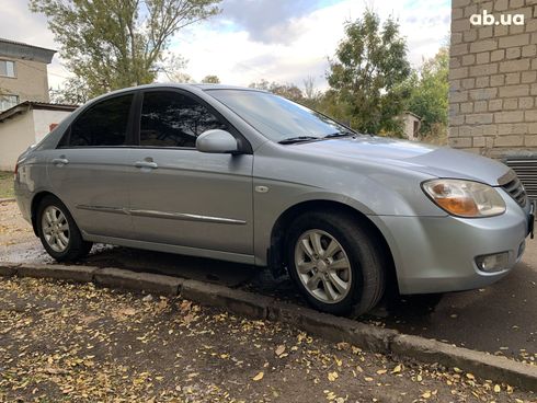 Kia Cerato 2008 голубой - фото 12