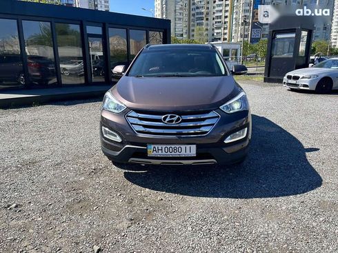 Hyundai Santa Fe 2014 - фото 3