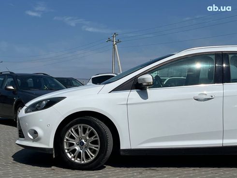 Ford Focus 2014 белый - фото 36