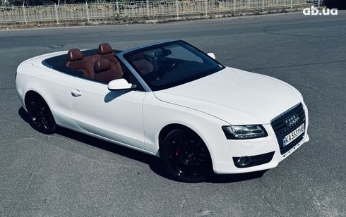 Audi A5 2009 белый - фото 6
