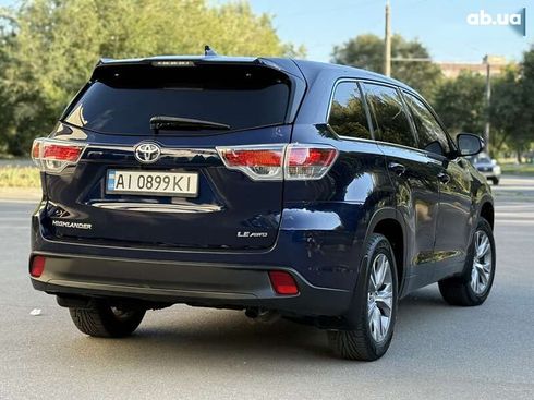 Toyota Highlander 2015 - фото 7