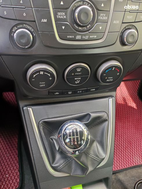 Mazda 5 2011 черный - фото 2