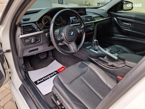 BMW 3 серия 2014 белый - фото 28
