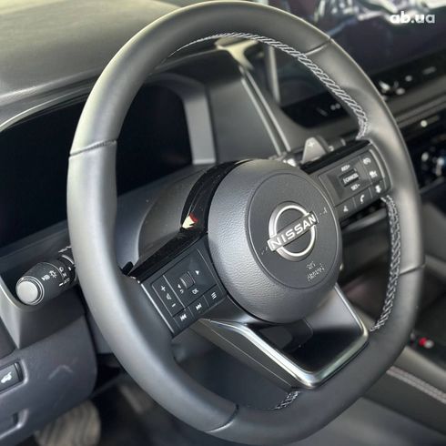 Nissan Qashqai 2024 голубой - фото 10