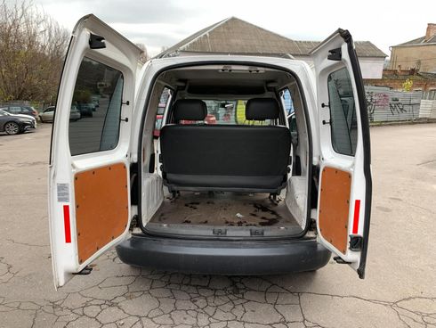 Volkswagen Caddy 2012 белый - фото 53